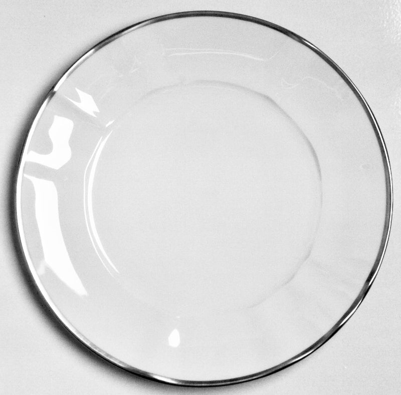 Simply Elegant - Platinum Salad Plate               