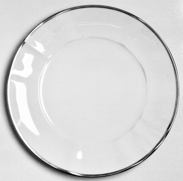 Simply Elegant - Platinum Dinner Plate               