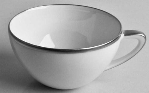Simply Elegant - Platinum Tea Cup