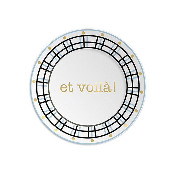 Et Voila - Plate