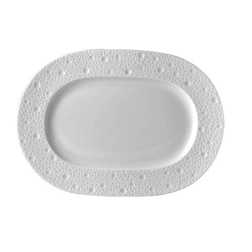 Ecume Blanc - Small Oval Tray