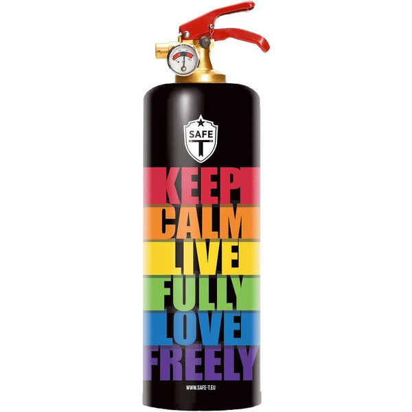 Love Freely - Fire Extinguisher