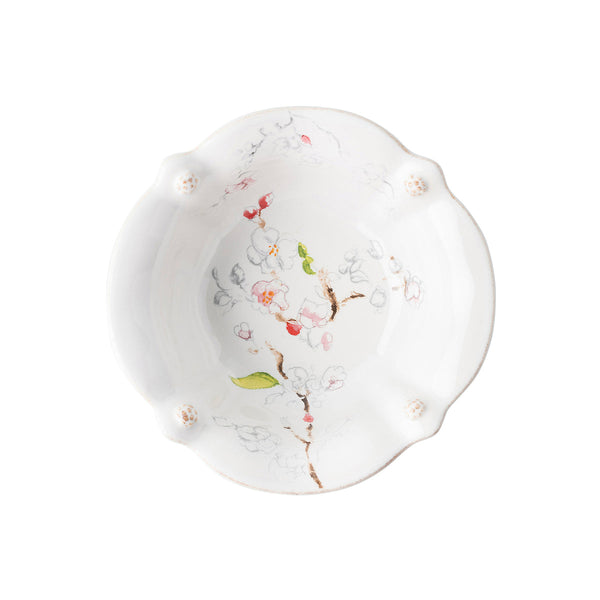 Berry & Thread Floral Sketch - Cherry Blossom Cereal/Ice Cream Bowl
