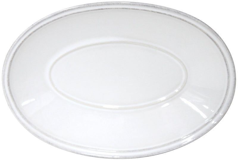 Friso white - Oval platter 8"