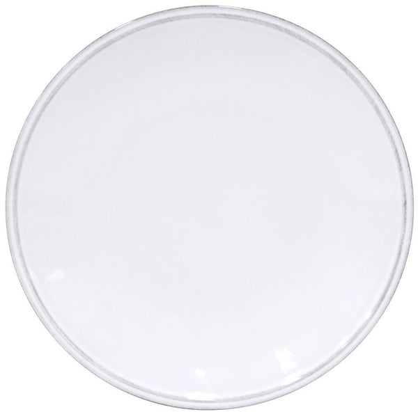 Friso white - Dinner plate
