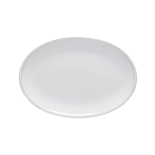 Friso white - Oval steak plate
