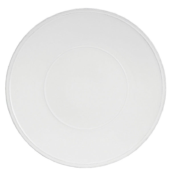 Friso white - Charger plate/platter
