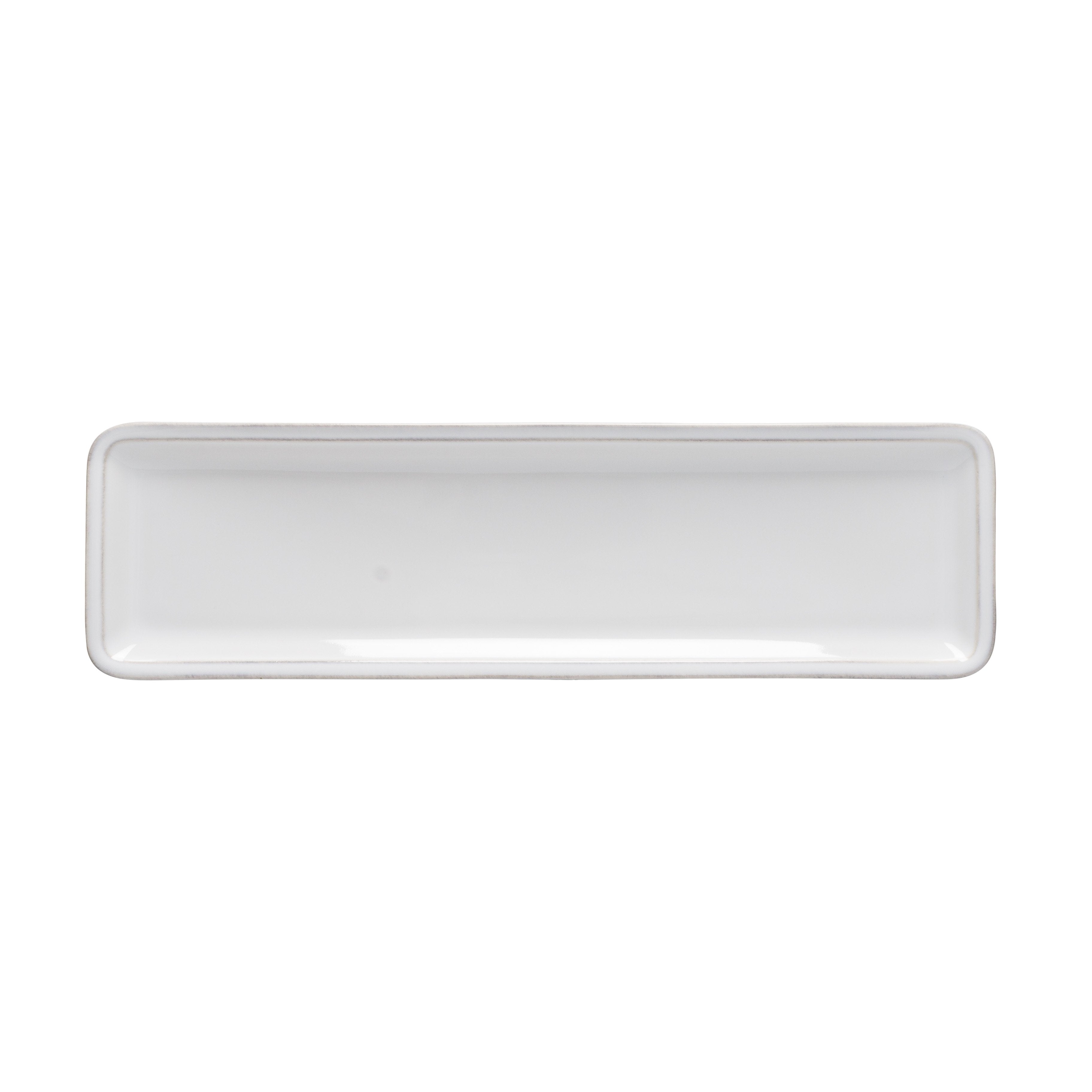 Friso white - Medium rect. tray – Il’argento Registry USA