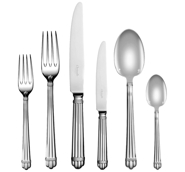 Aria - Silver Plated - Flatware (Set of 110)
