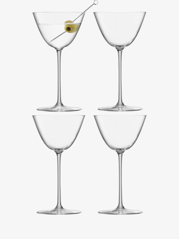 Borough - Martini Glass (Set of 4)