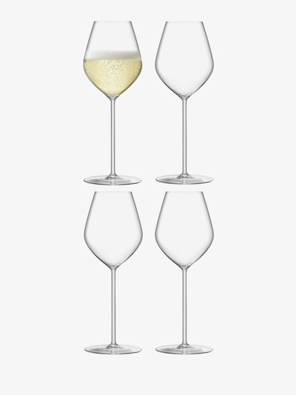 Borough - Champagne Tulip Glass (Set of 4)
