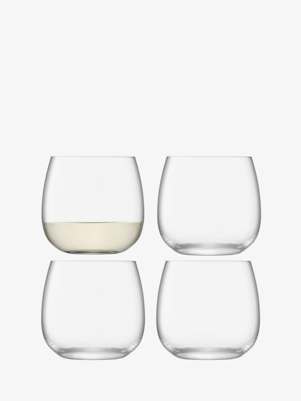Borough - Stemless Glass Small (Set of 4)