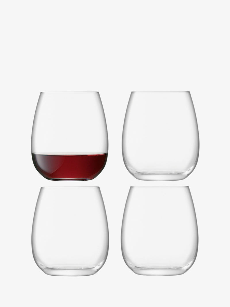 Borough - Stemless Glass (Set of 4)