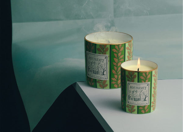 Designer Scented Candle Fox Thicket Folly - Regular