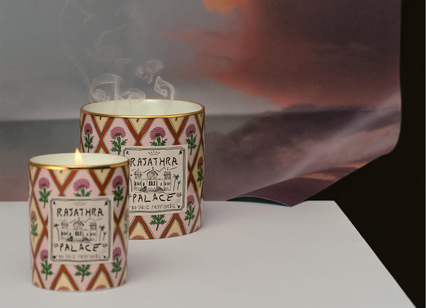 Designer Scented Candle Rajathra Palace - Regular