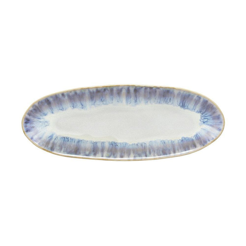 Brisa ria blue - Oval plate/platter