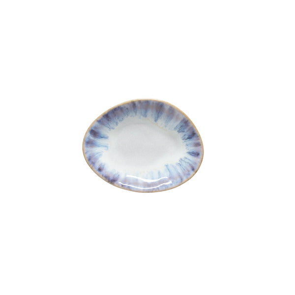 Brisa ria blue - Oval mini plate
