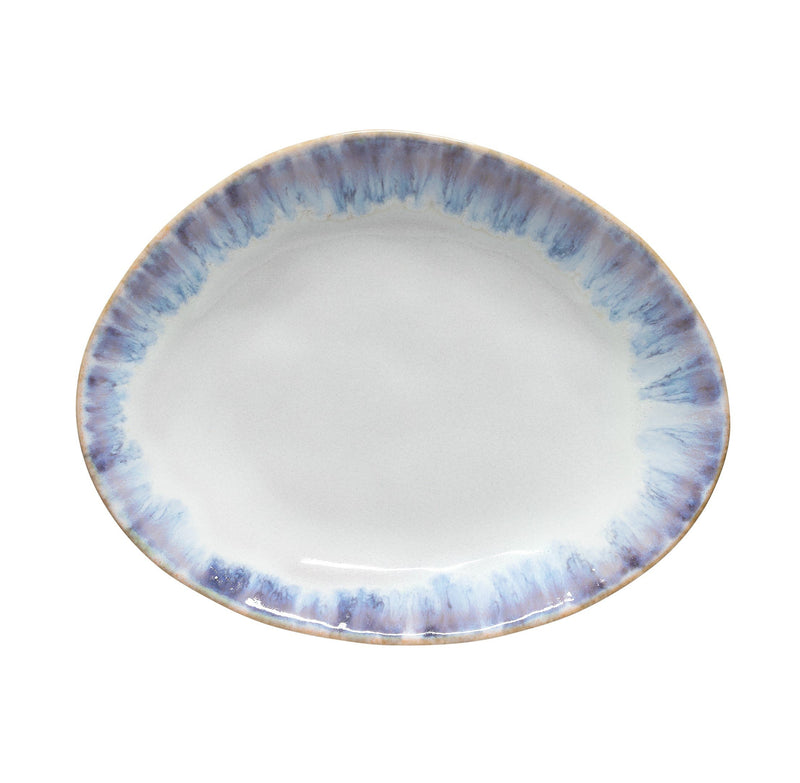 Brisa ria blue - Oval plate