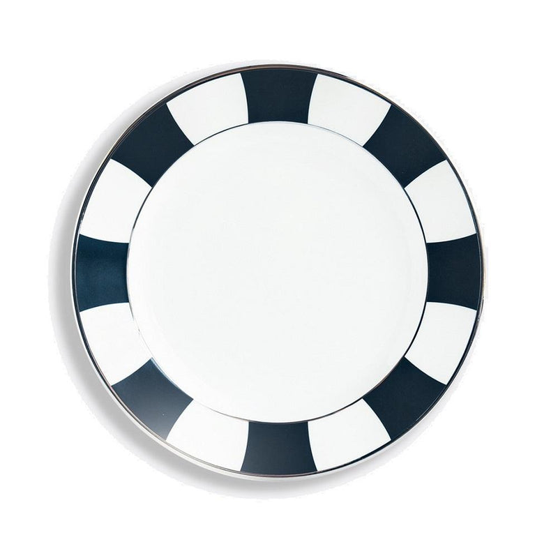 Galerie Royale Bleu Nuit - Salad Plate