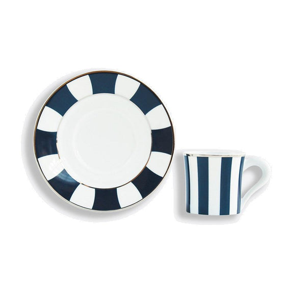 Galerie Royale Bleu Nuit - Coffee Cup & Saucer