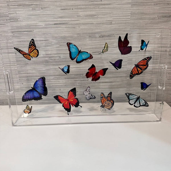Butterflies - Large Serving Tray
