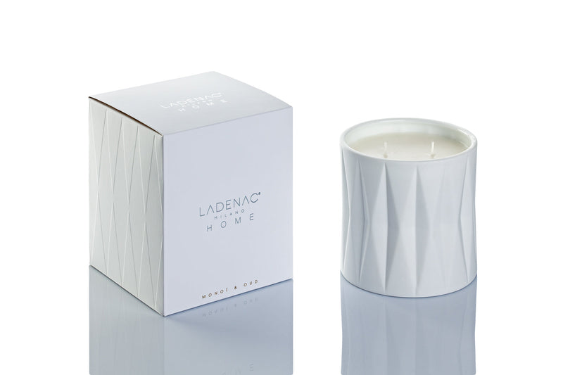 Origami - Monoi & Oud Ceramic 200 Candle