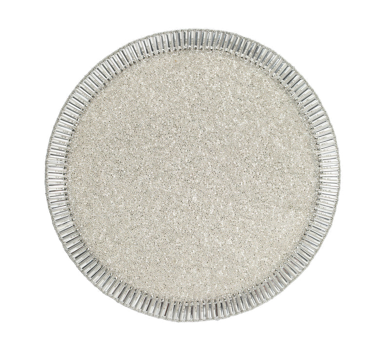 Bevel - Round Placemats (Set of 4)