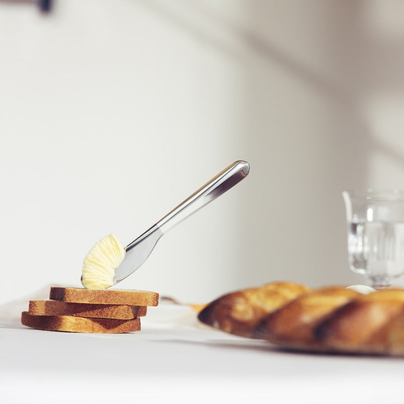 Infini - Silver Plated Butter Spreader