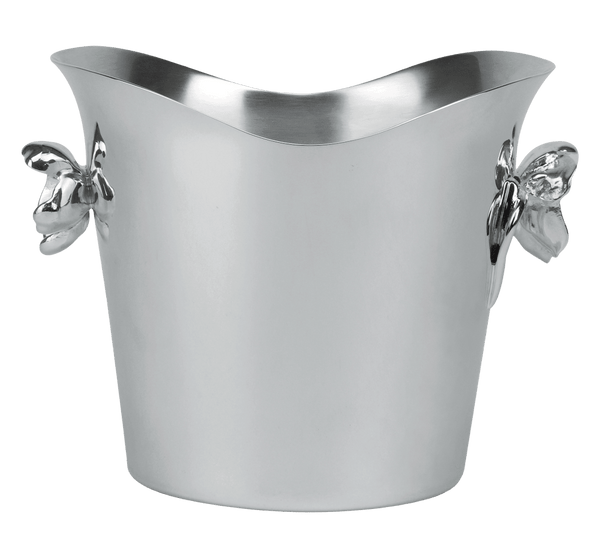 Anemone - Belle Epoque Ice Bucket Silver-Plated