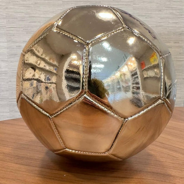 Ball - Soccer Chrome Silver