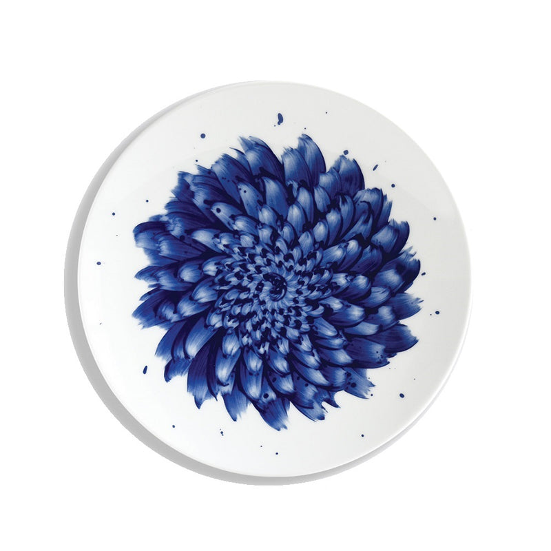 In Bloom - Coupe Salad Plate