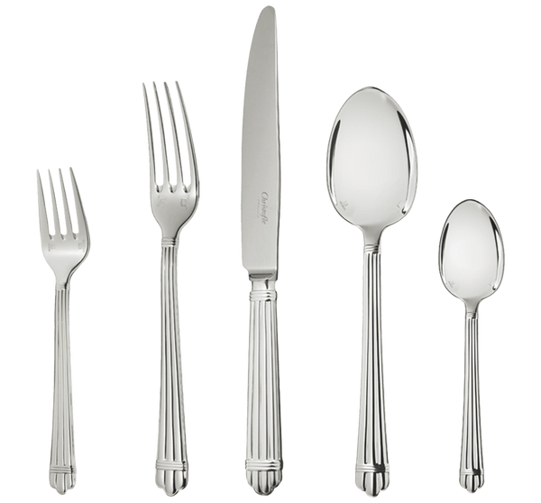 Aria - Silver Plated - Flatware (Set of 24)