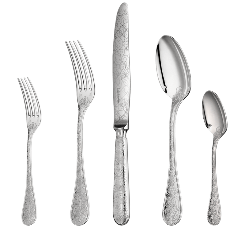 Jardin dEden - Flatware (Set of 5)