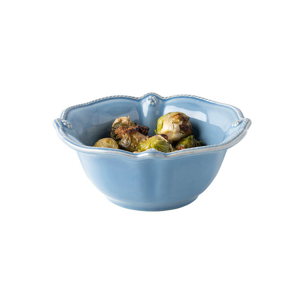 Berry & Thread Chambray - Cereal/Ice Cream Bowl