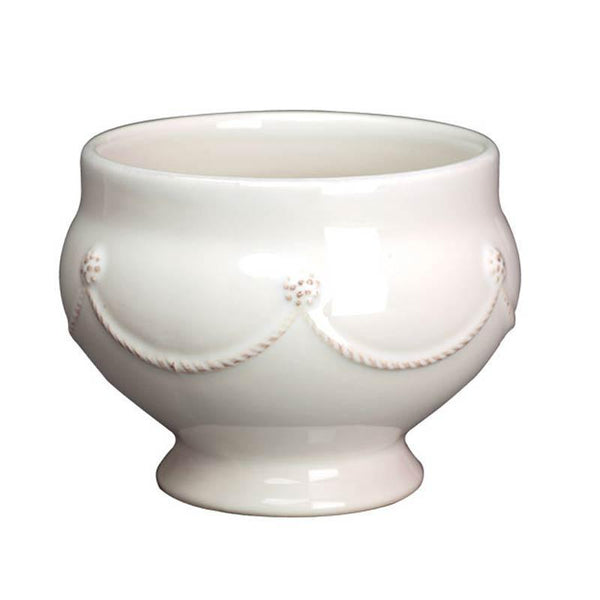 Berry & Thread Whitewash - Footed Soup Bowl