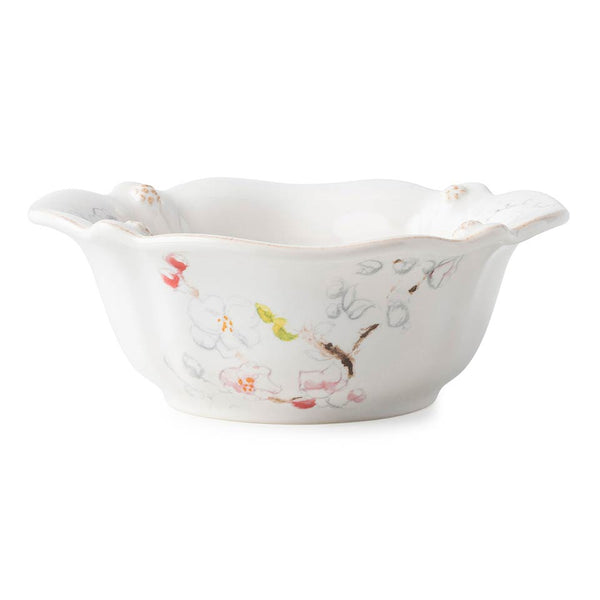Berry & Thread Floral Sketch - Cherry Blossom Cereal/Ice Cream Bowl