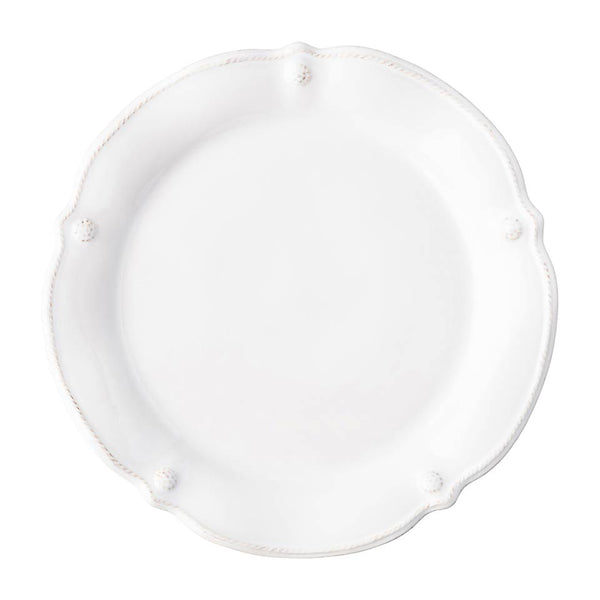 Berry & Thread Whitewash - Flared Dinner Plate