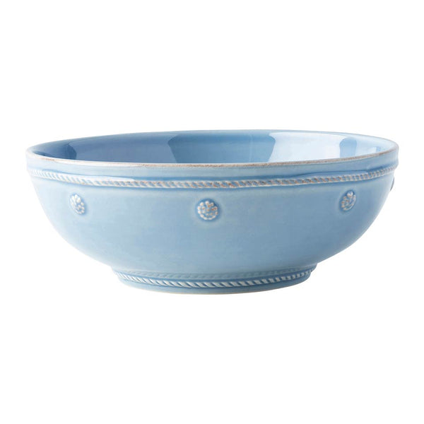 Berry & Thread Chambray - 7.75" Coupe Pasta Bowl