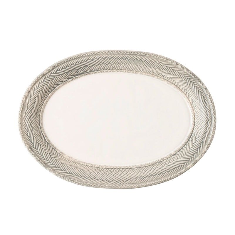 Le Panier Mist Grey - 17" Platter