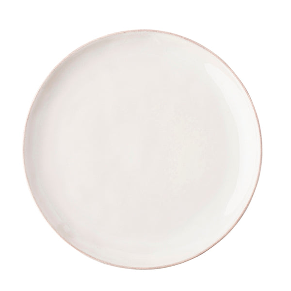 Puro Whitewash - Coupe Dessert/Salad Plate