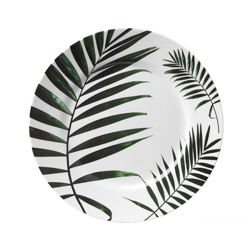 Kenzia - Dinner Plate Green