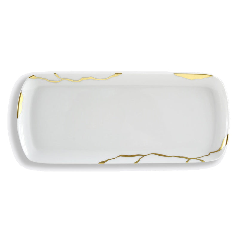 Kintsugi - Rectangular cake platter