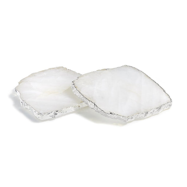 Kivita - Silver Coasters (Set of 2)