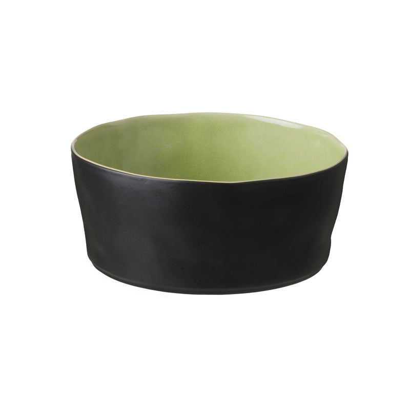 Riviera vert frais - Serving bowl