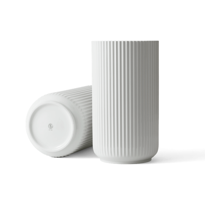 Lyngby - Small White Porcelain Vase