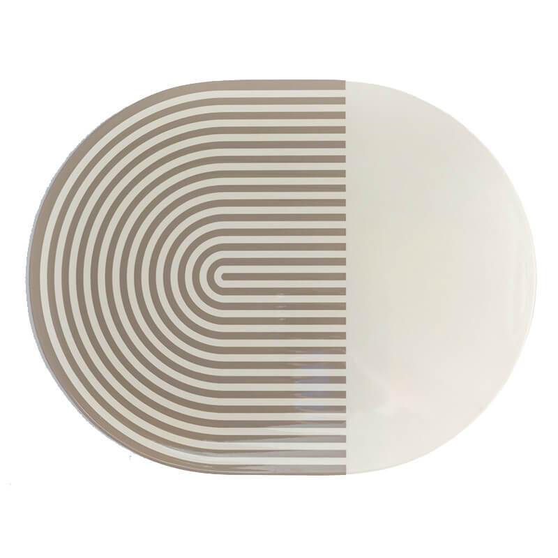 Stripes & Solids - Lacquer Placemats (Set of 2)