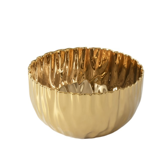 Mascali - Gold - Medium Bowl