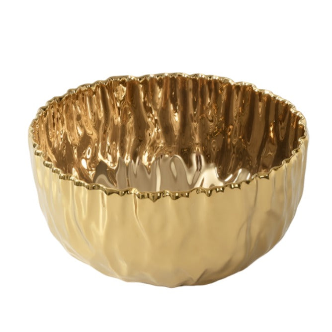 Mascali - Gold - Large Bowl