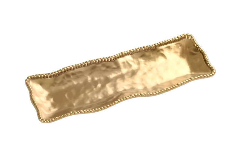 Monte Carlo - Gold - Rectangular Serving Piece