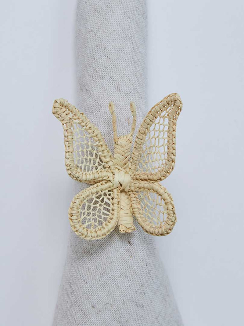 Butterfly - Napkin Rings